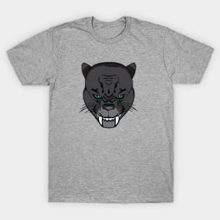 Evil Kitty Cat - Color T-Shirt